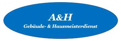 A&H Gebäudereinigung Logo